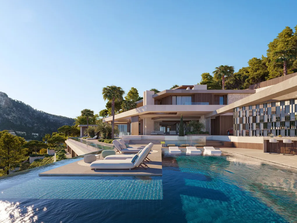 An Exceptional Masterpiece - with a 50-Metre Swimming Channel and Sea Views-8