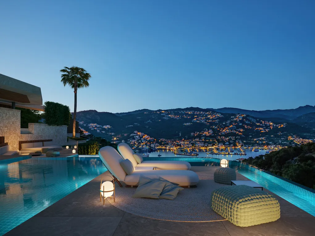 "Villa Pura" overgår perfektion med 50 m svømmekanal-18