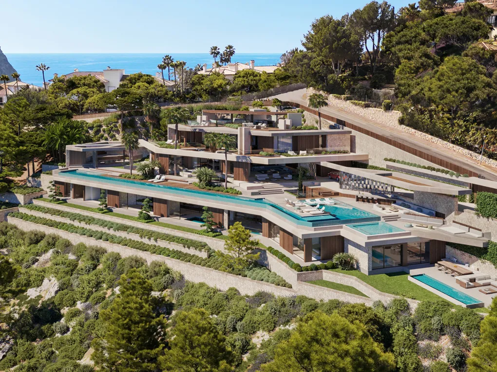 An Exceptional Masterpiece - with a 50-Metre Swimming Channel and Sea Views-21