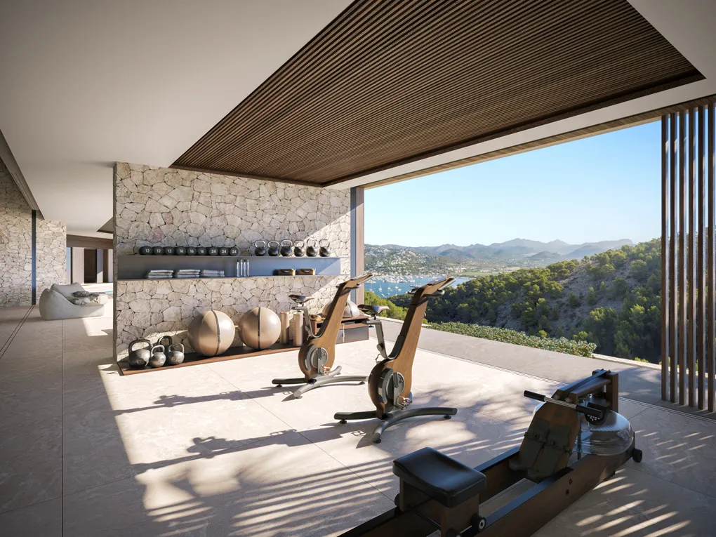 An Exceptional Masterpiece - with a 50-Metre Swimming Channel and Sea Views-16