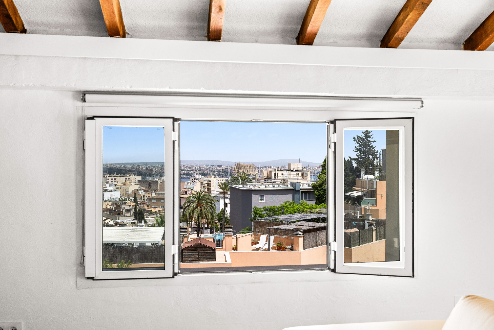 Beautifully renovated central house in Palma with Pool, Lush Garden & Cathedral Views-21
