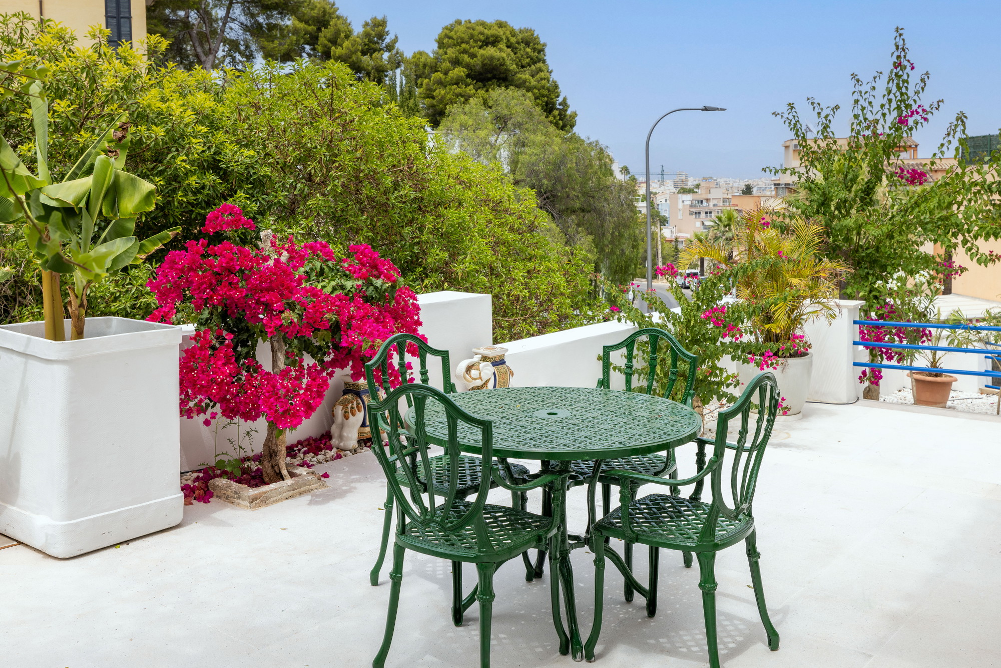 Beautifully renovated central house in Palma with Pool, Lush Garden & Cathedral Views-25