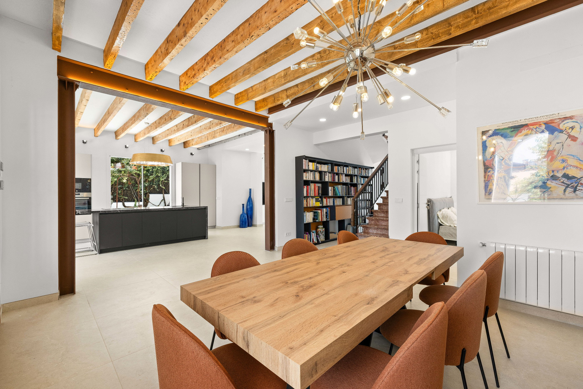 Beautifully renovated central house in Palma with Pool, Lush Garden & Cathedral Views-6