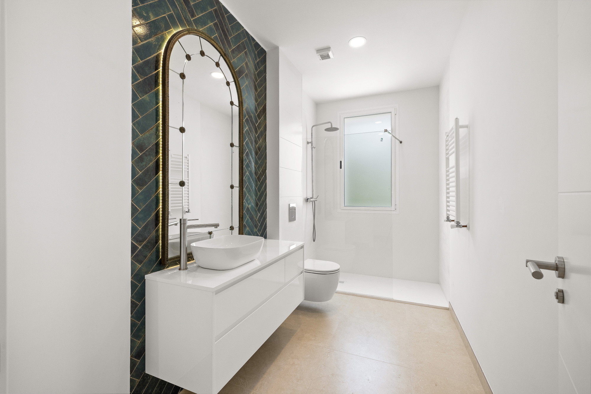 Beautifully renovated central house in Palma with Pool, Lush Garden & Cathedral Views-17