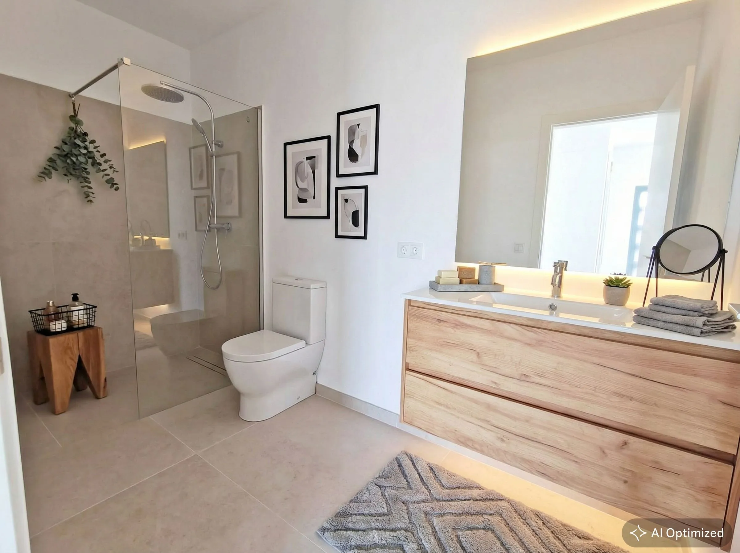 Moderno apartamento con vistas panorámicas-6