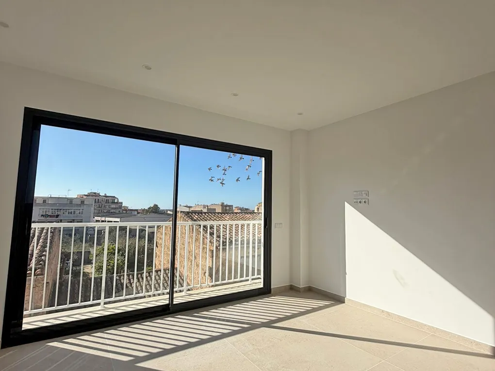 Modern new built apartment with panoramic views in Llucmajor-2