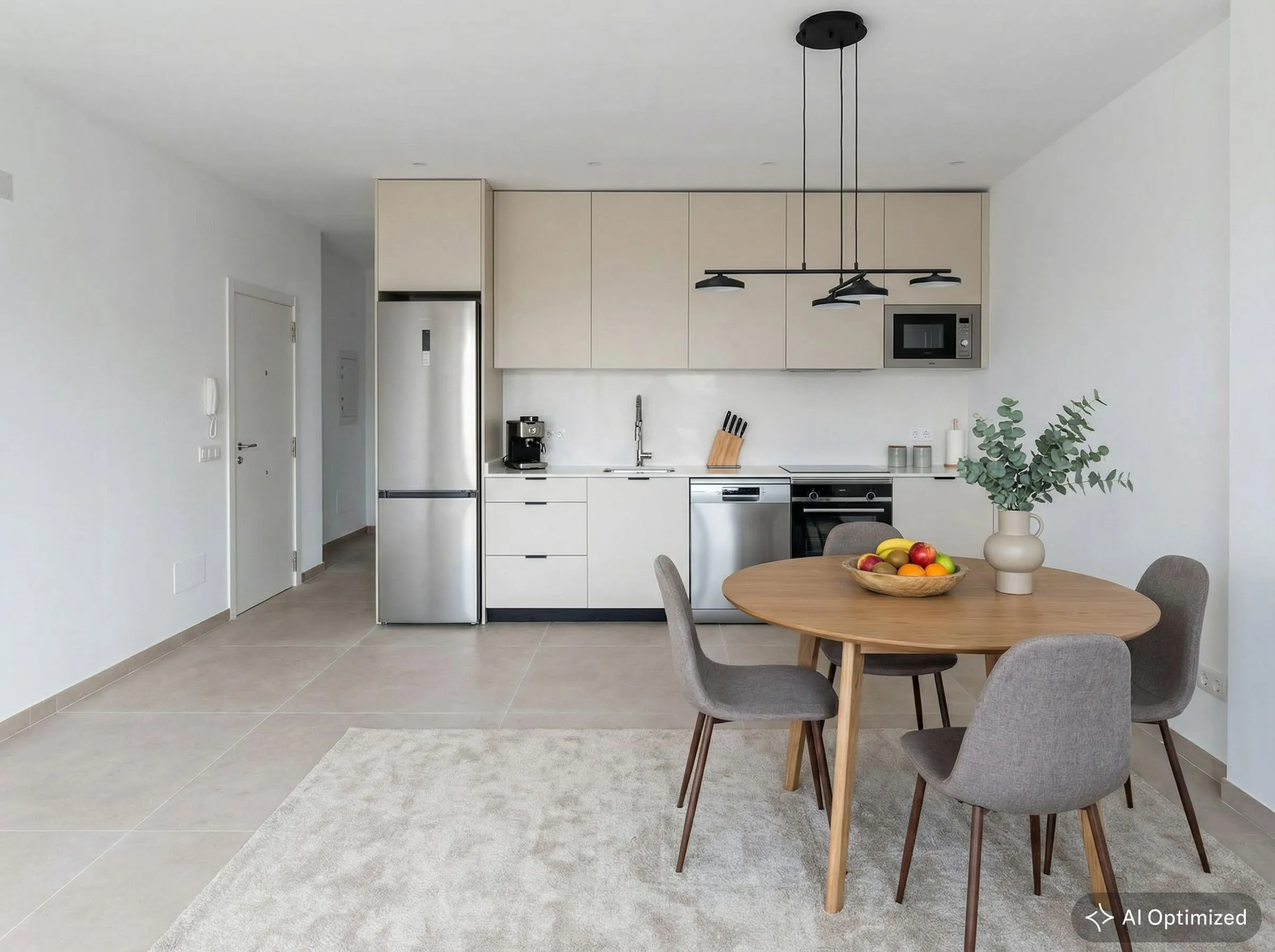 Modern new built apartment with panoramic views in Llucmajor-4