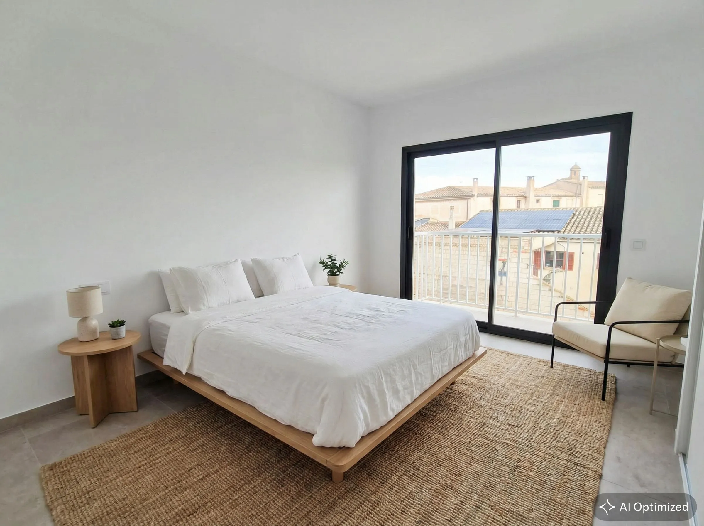 Modern new built apartment with panoramic views in Llucmajor-5