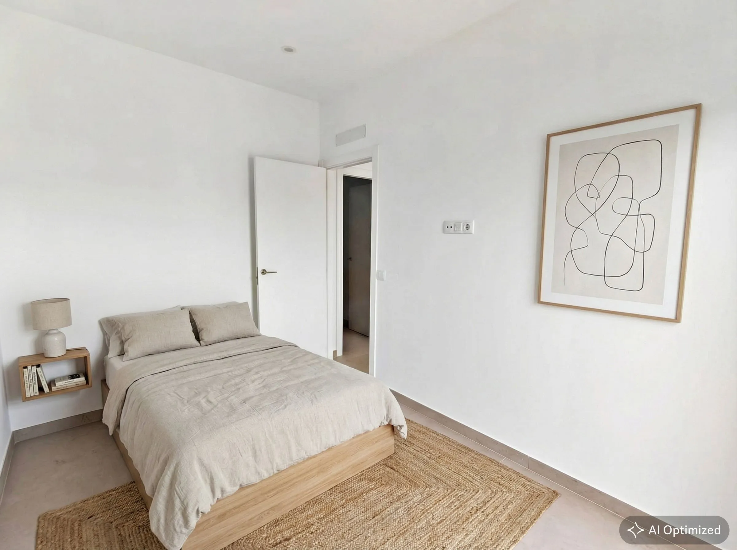 Moderno apartamento con vistas panorámicas-7