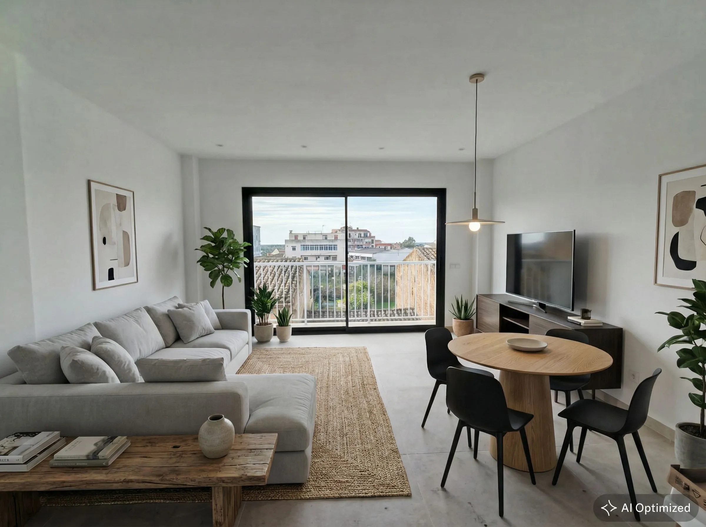 Modern new built apartment with panoramic views in Llucmajor-3