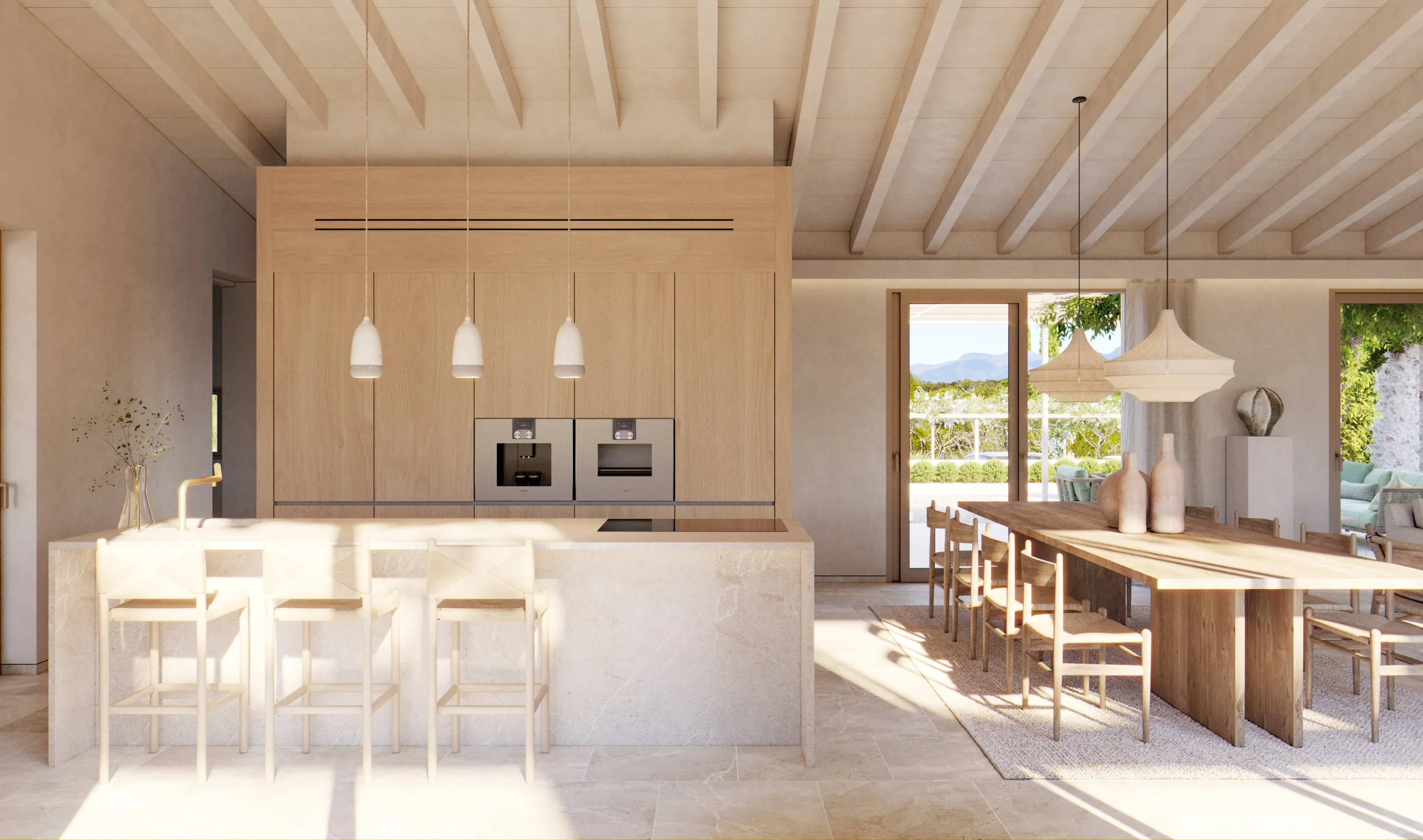 Nieuwe ontwikkeling: Uniek project met prachtig uitzicht in Sineu-7