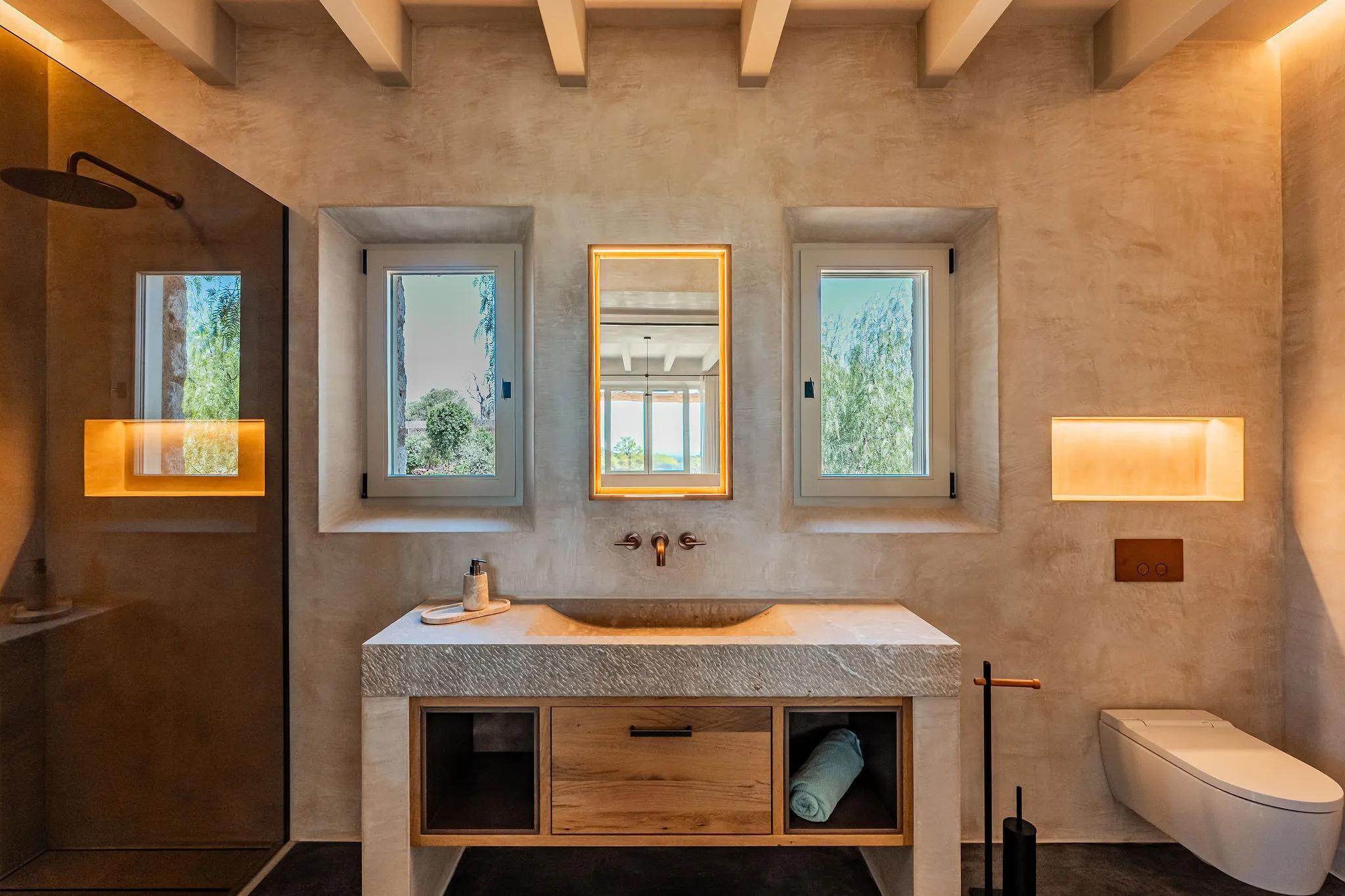 Exclusive new build finca with sea view – 
A masterpiece of Mediterranean lifestyle near Santanyí-10