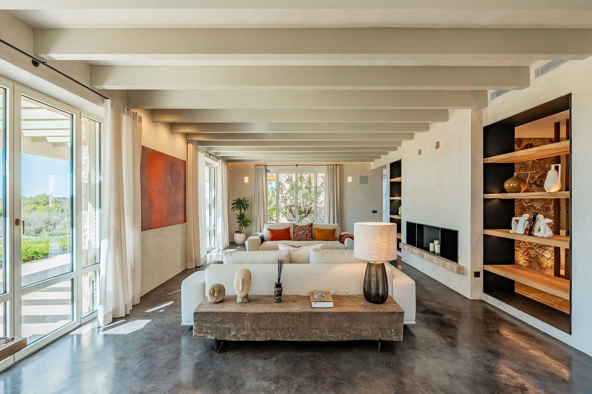 Exclusive new build finca with sea view – 
A masterpiece of Mediterranean lifestyle near Santanyí-5