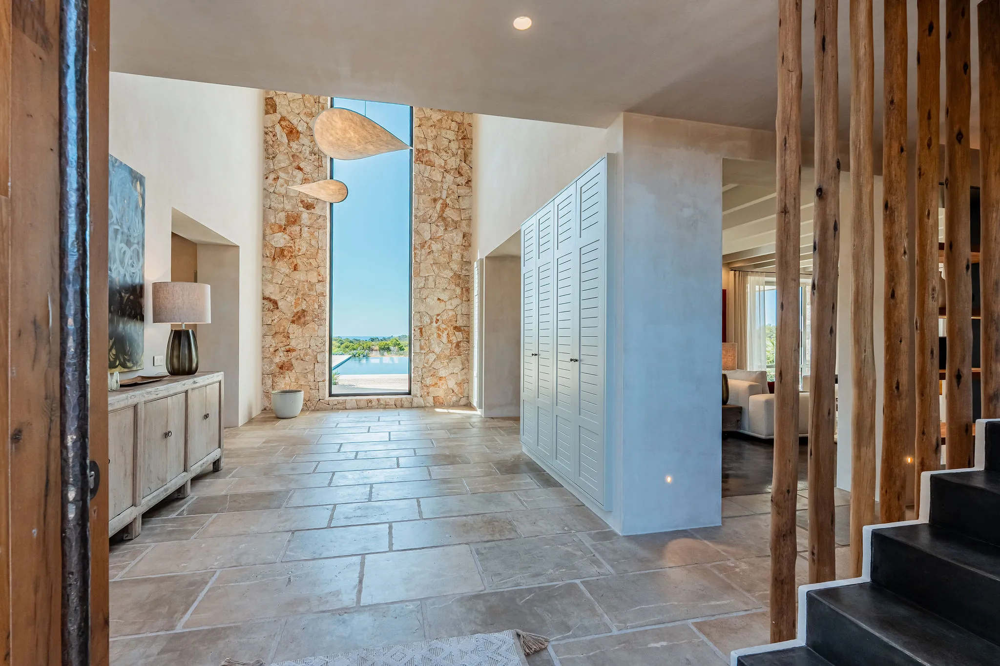 Esclusiva finca di nuova costruzione con vista sul mare -
Un capolavoro di stile di vita mediterraneo vicino a Santanyí-4