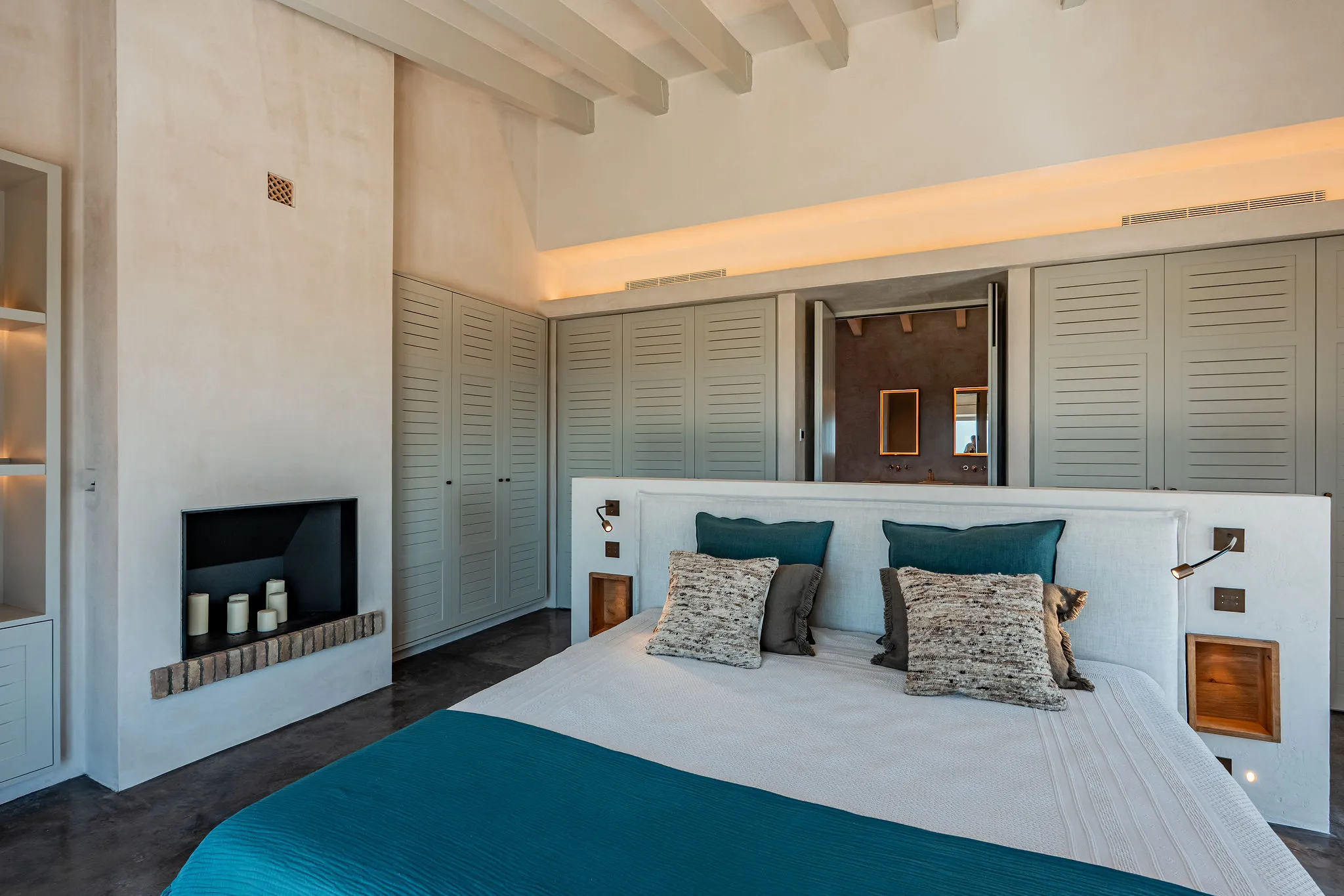 Exclusiva finca nova amb vista al mar – Una obra mestra de l'estil de vida mediterrani prop de Santanyí-11