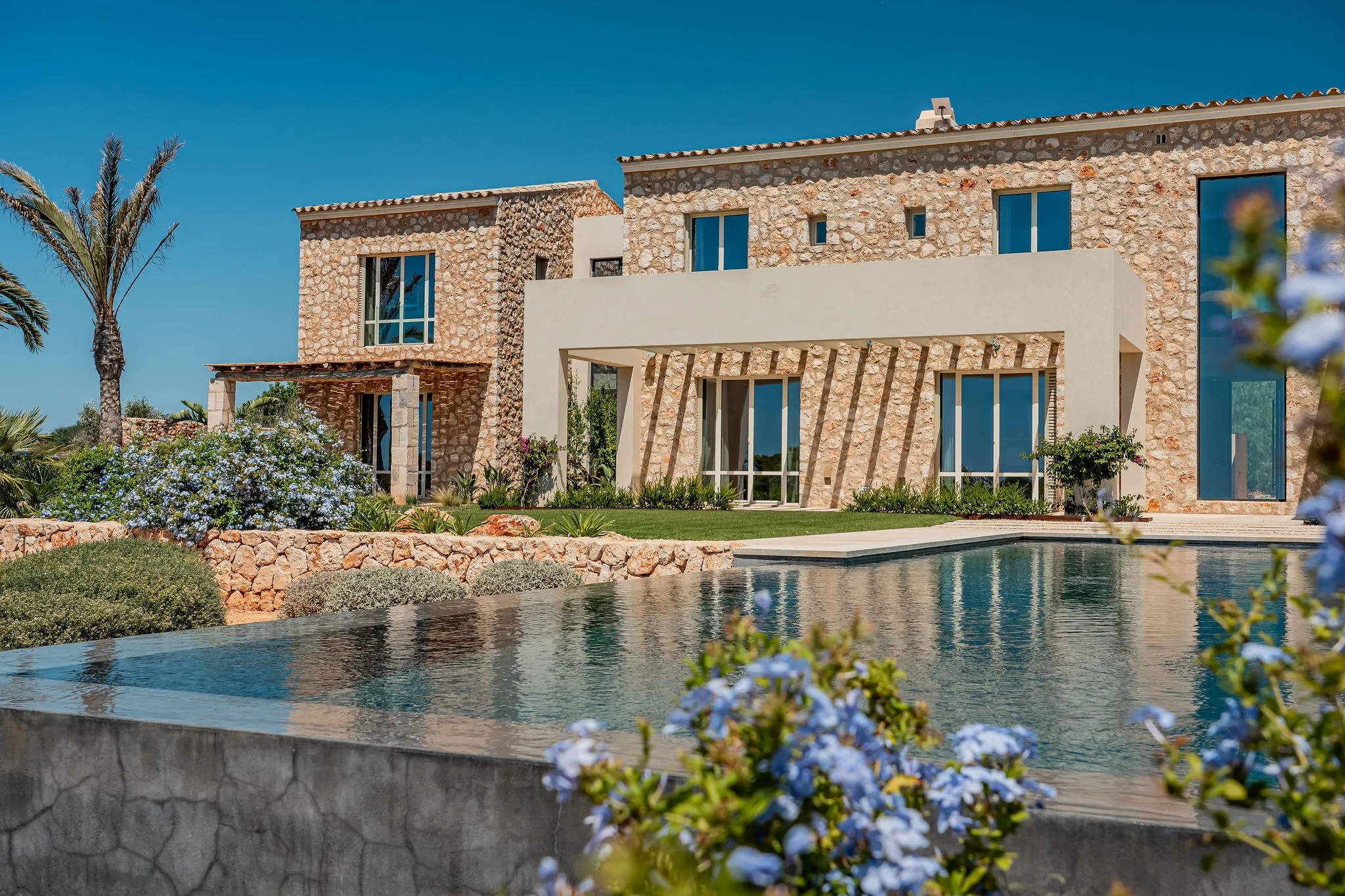 Exclusiva finca nova amb vista al mar – Una obra mestra de l'estil de vida mediterrani prop de Santanyí-14