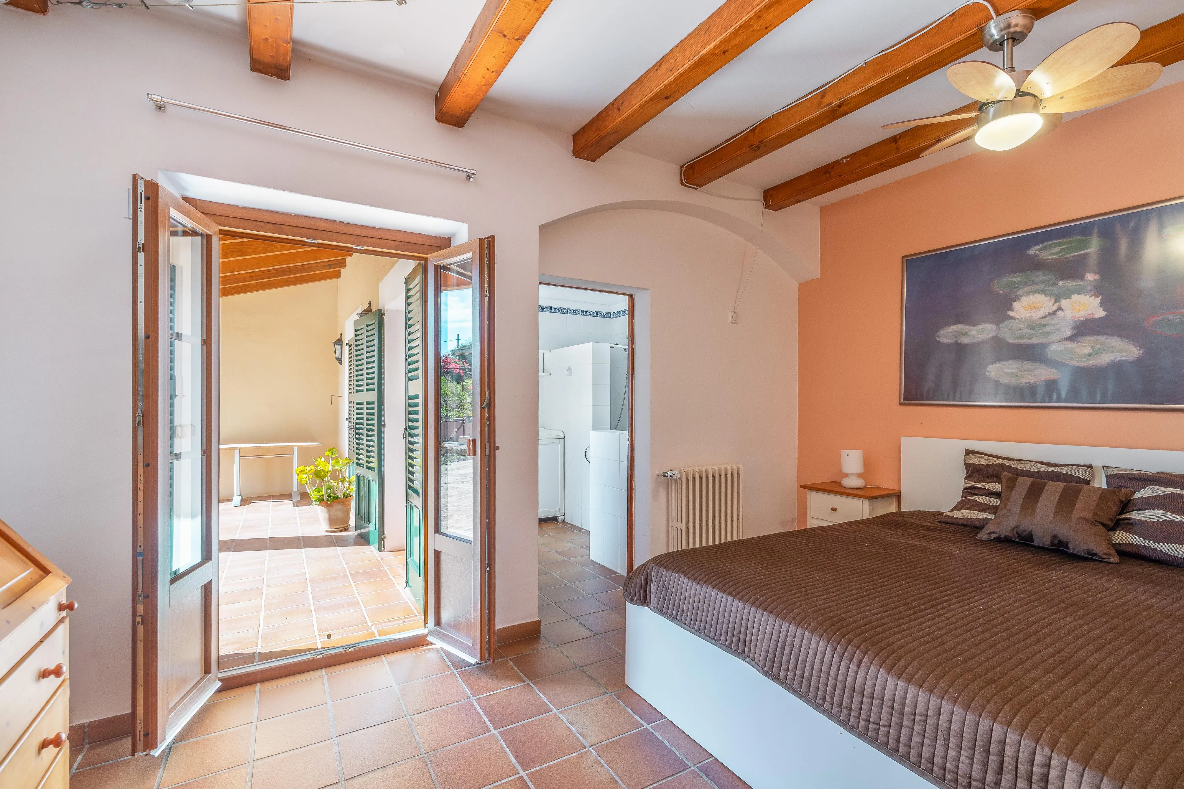 Landhuis met zwembad aan de rand van Inca-16