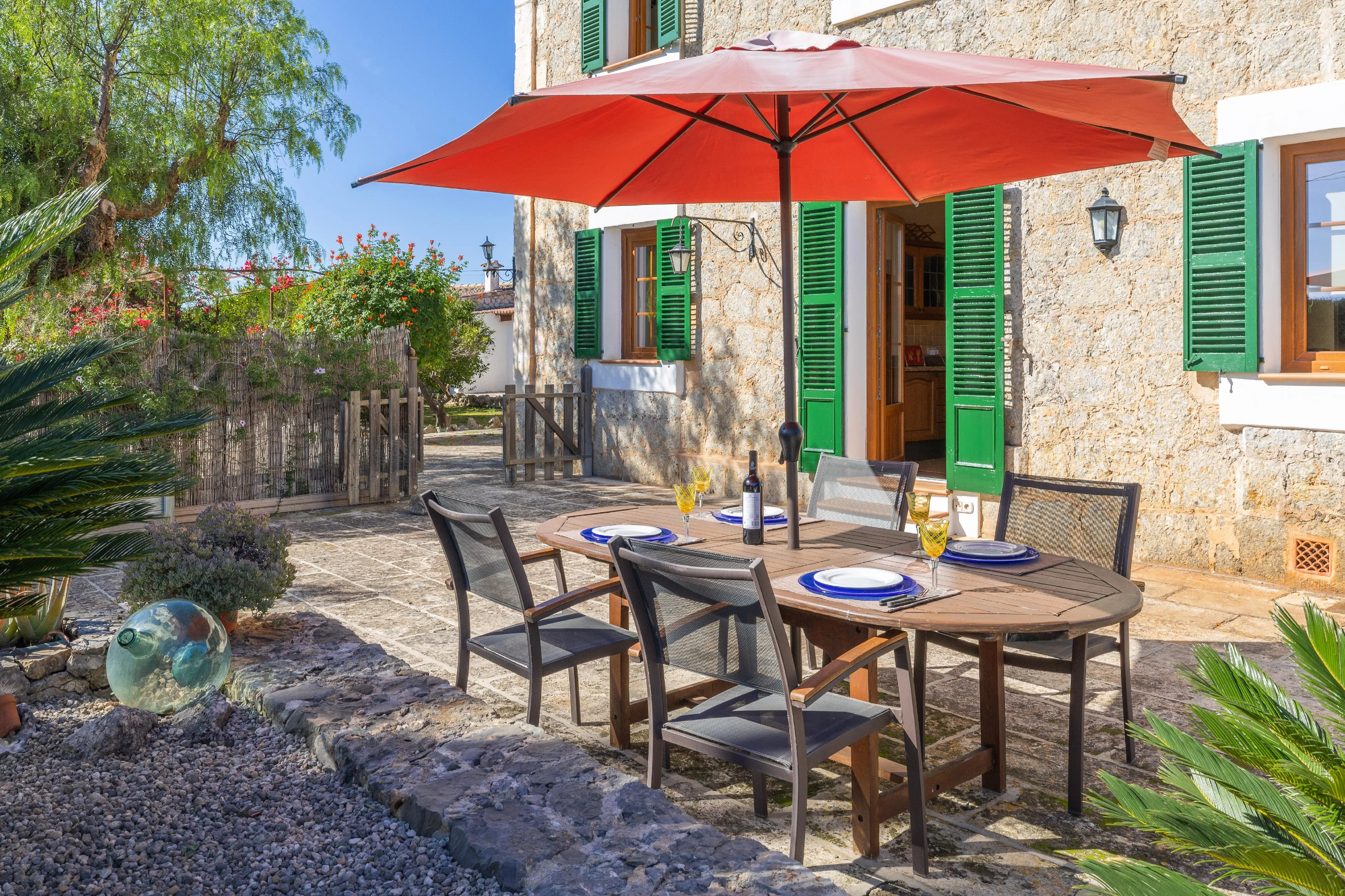 Landhuis met zwembad aan de rand van Inca-18