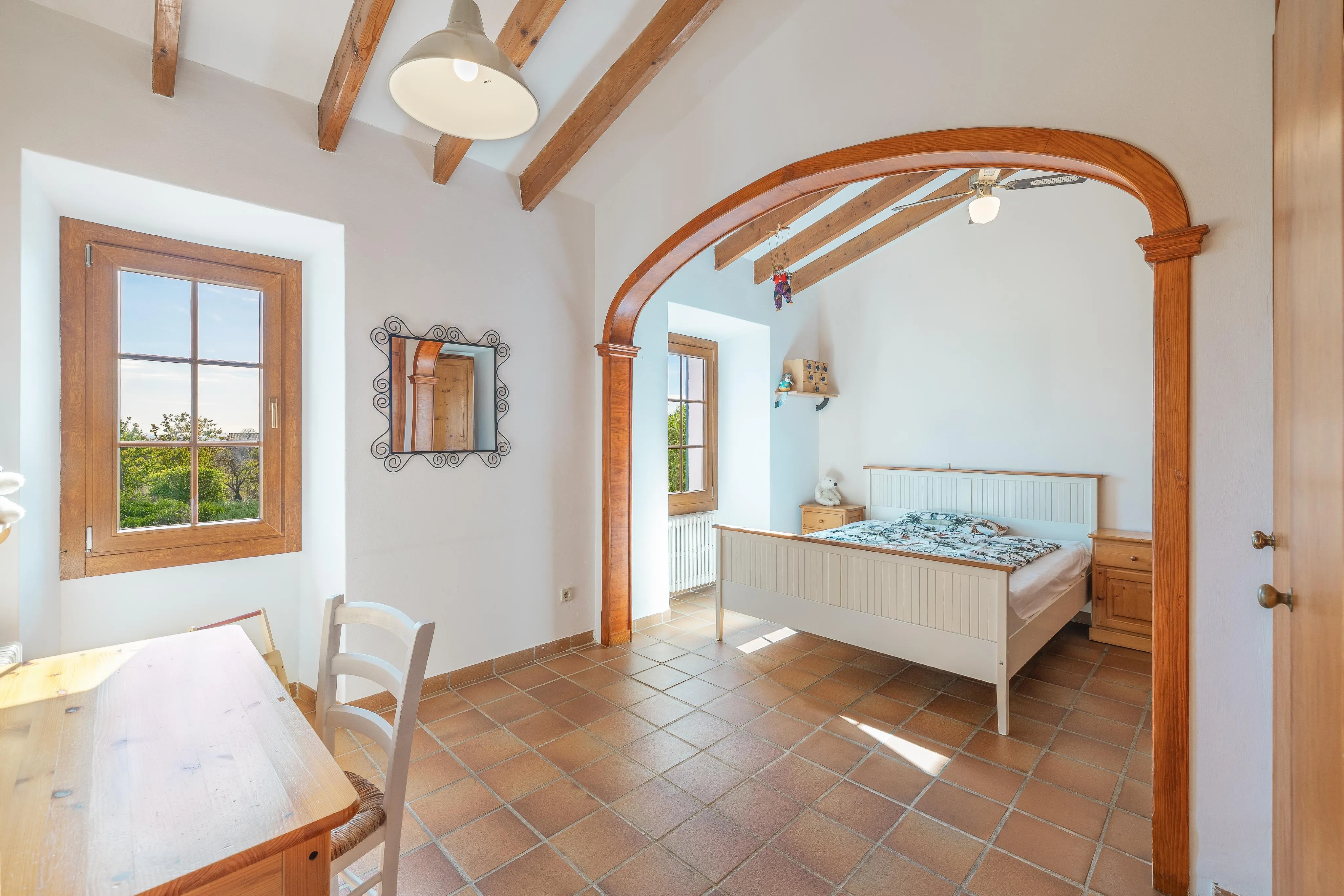 Landhus med pool tæt på Inca-11