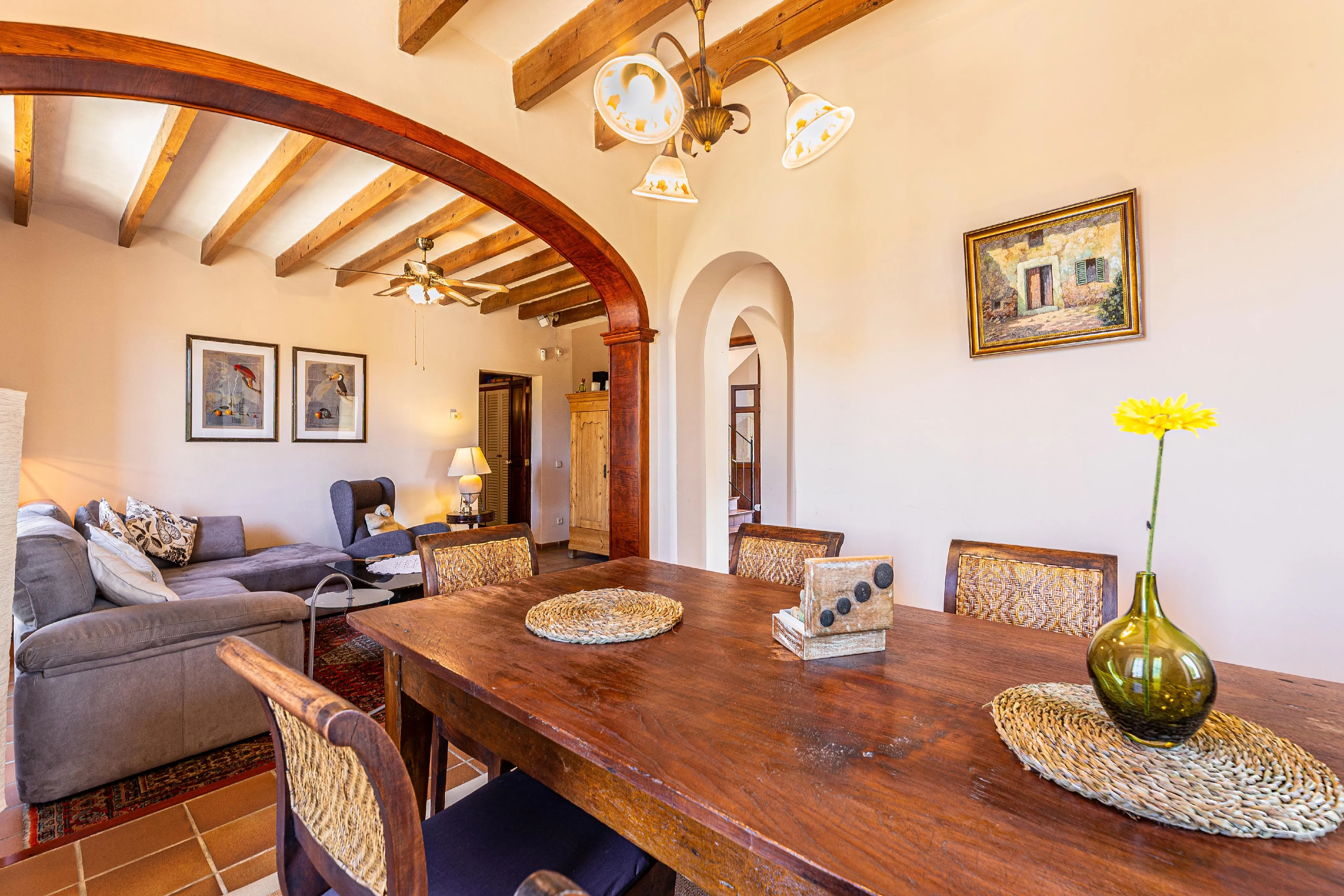 Landhuis met zwembad aan de rand van Inca-8