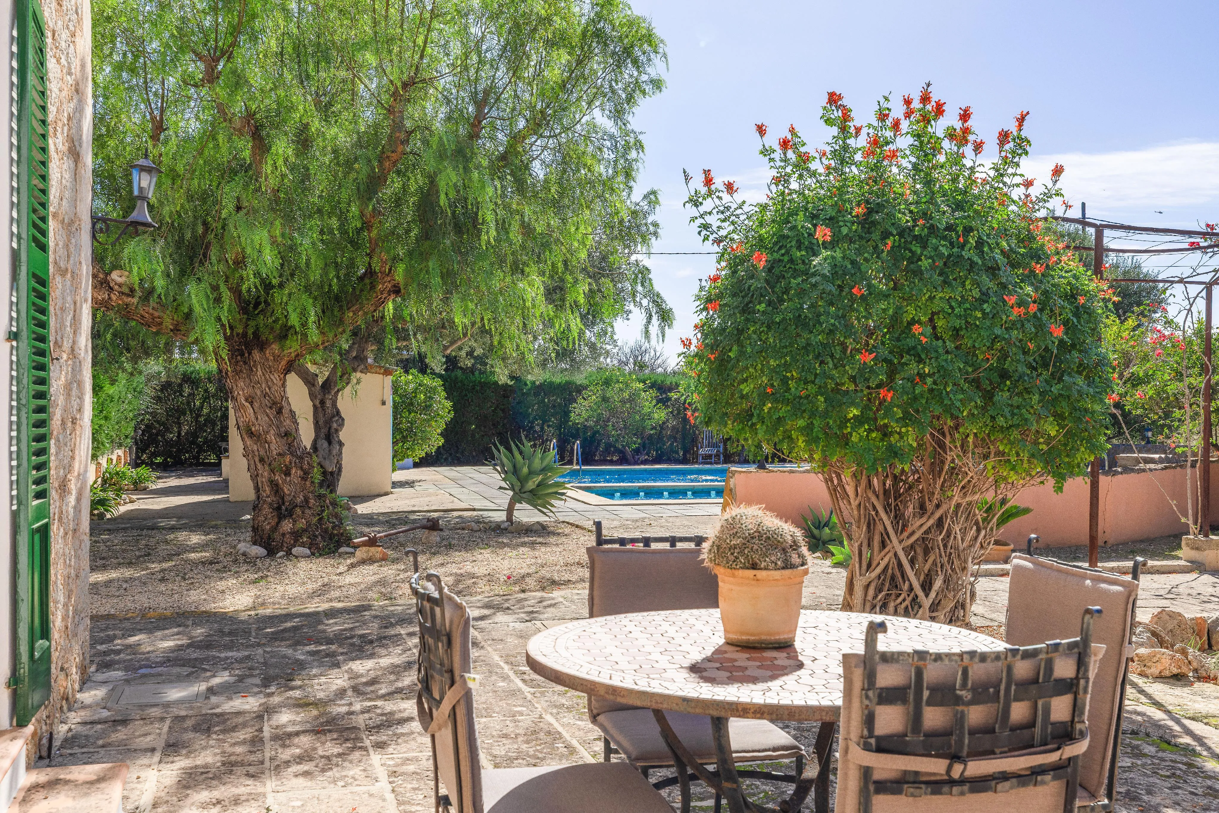 Landhus med pool tæt på Inca-20