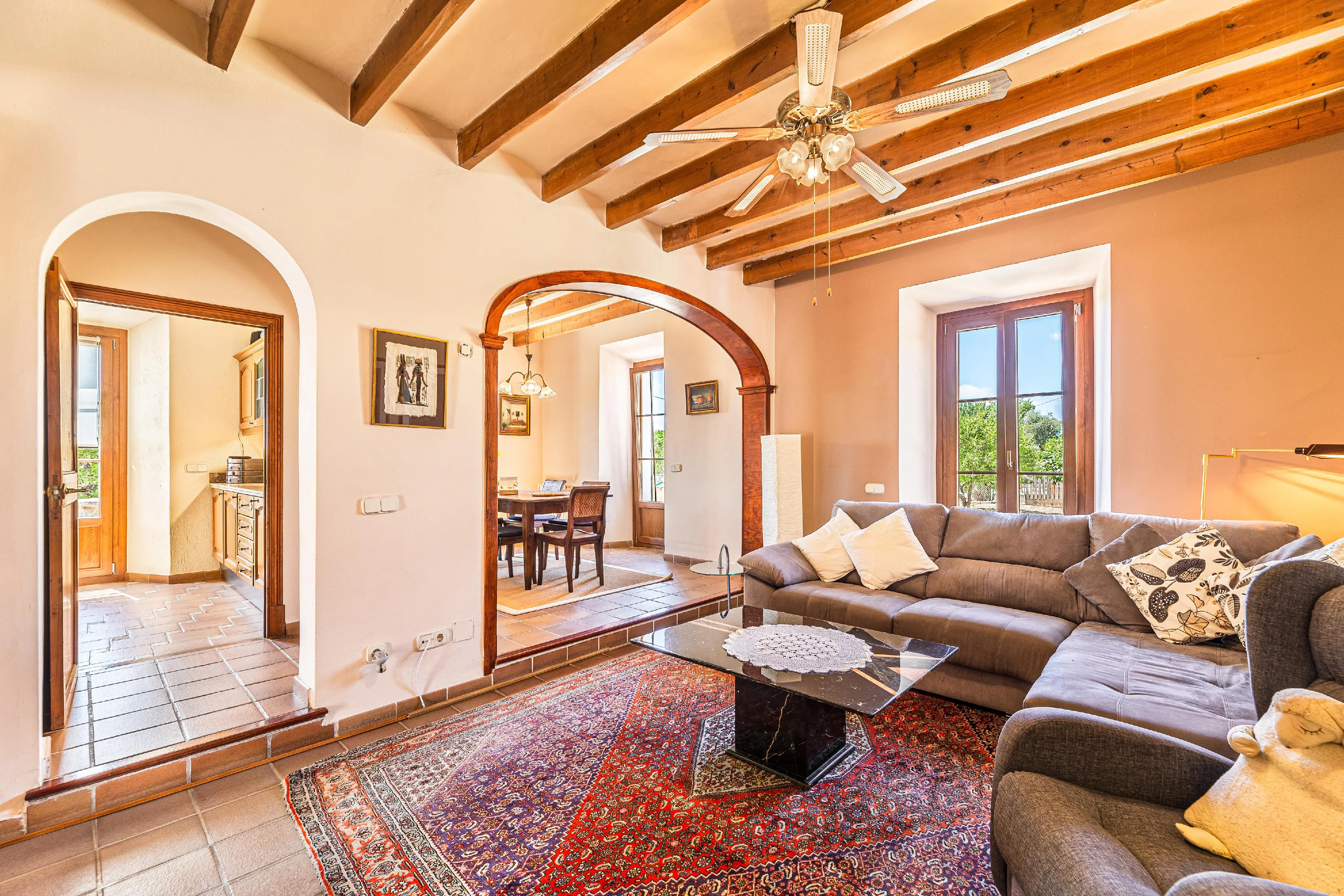 Landhuis met zwembad aan de rand van Inca-6