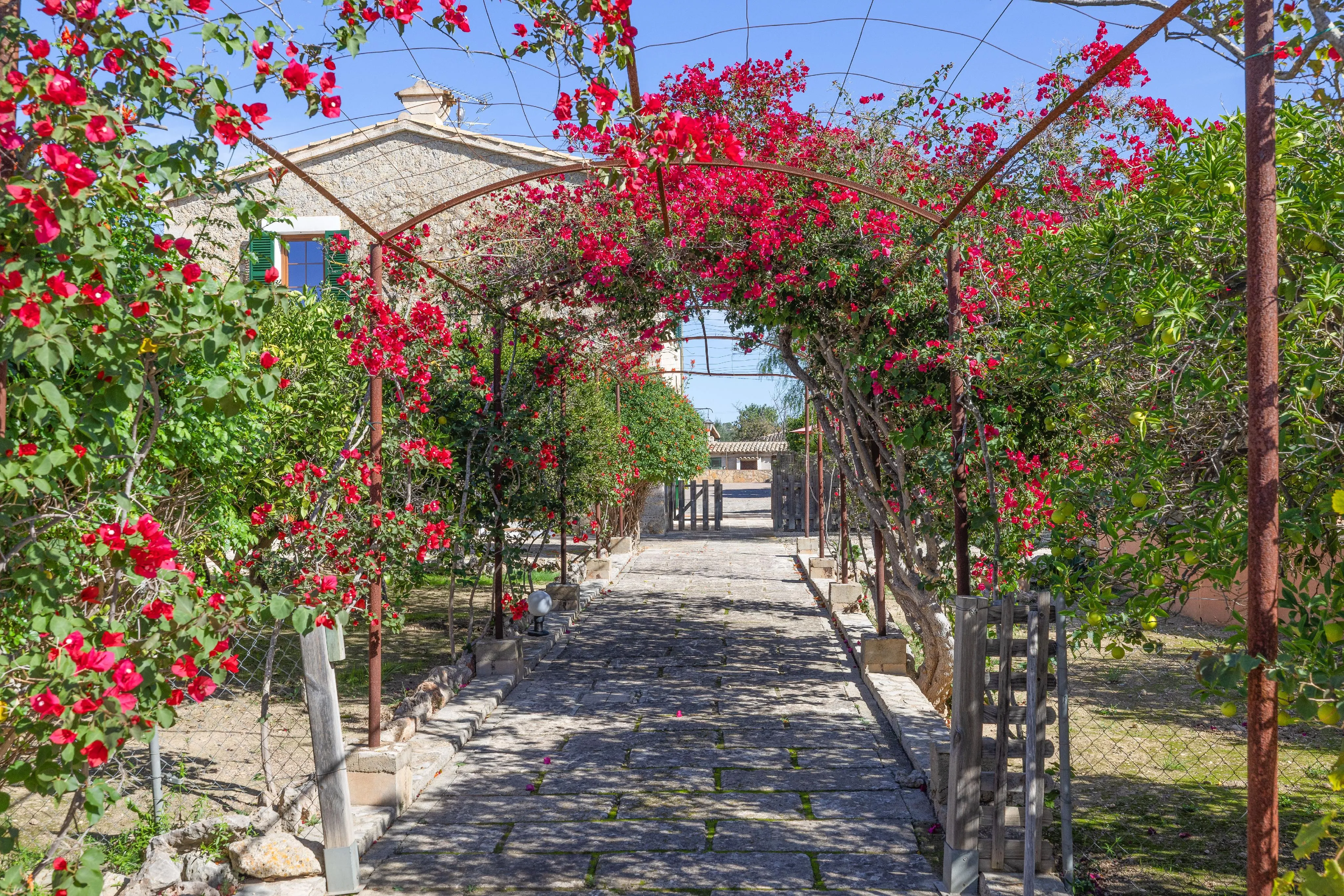 Landhus med pool tæt på Inca-4
