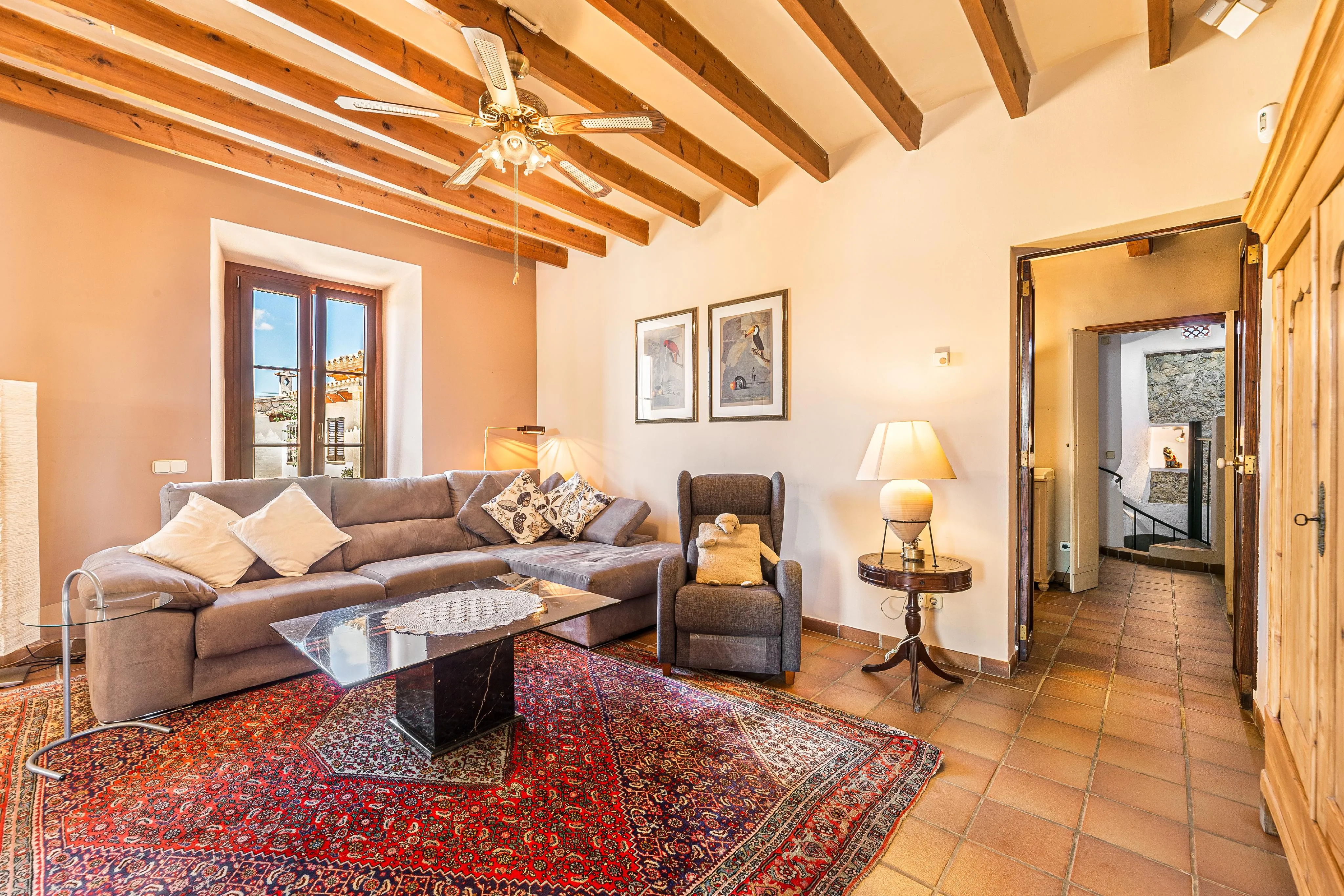 Landhuis met zwembad aan de rand van Inca-5