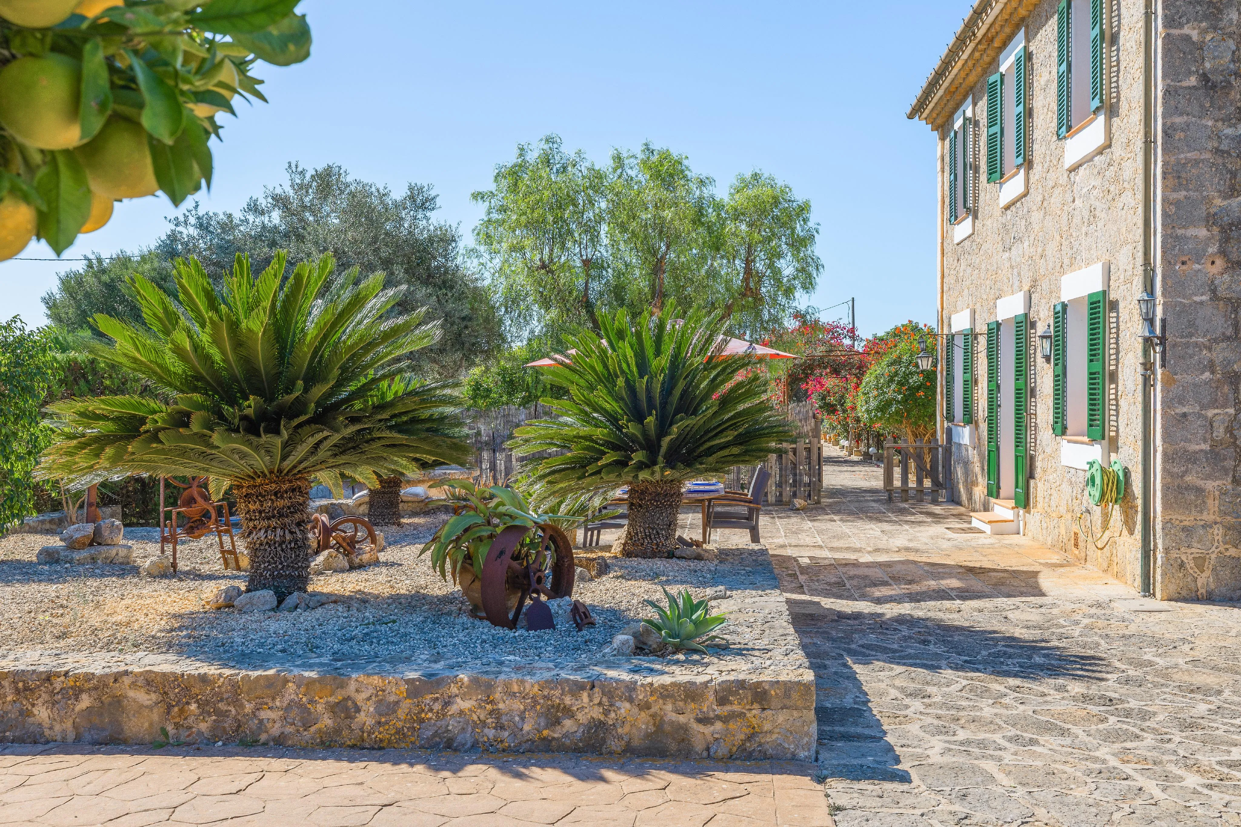 Landhus med pool tæt på Inca-19