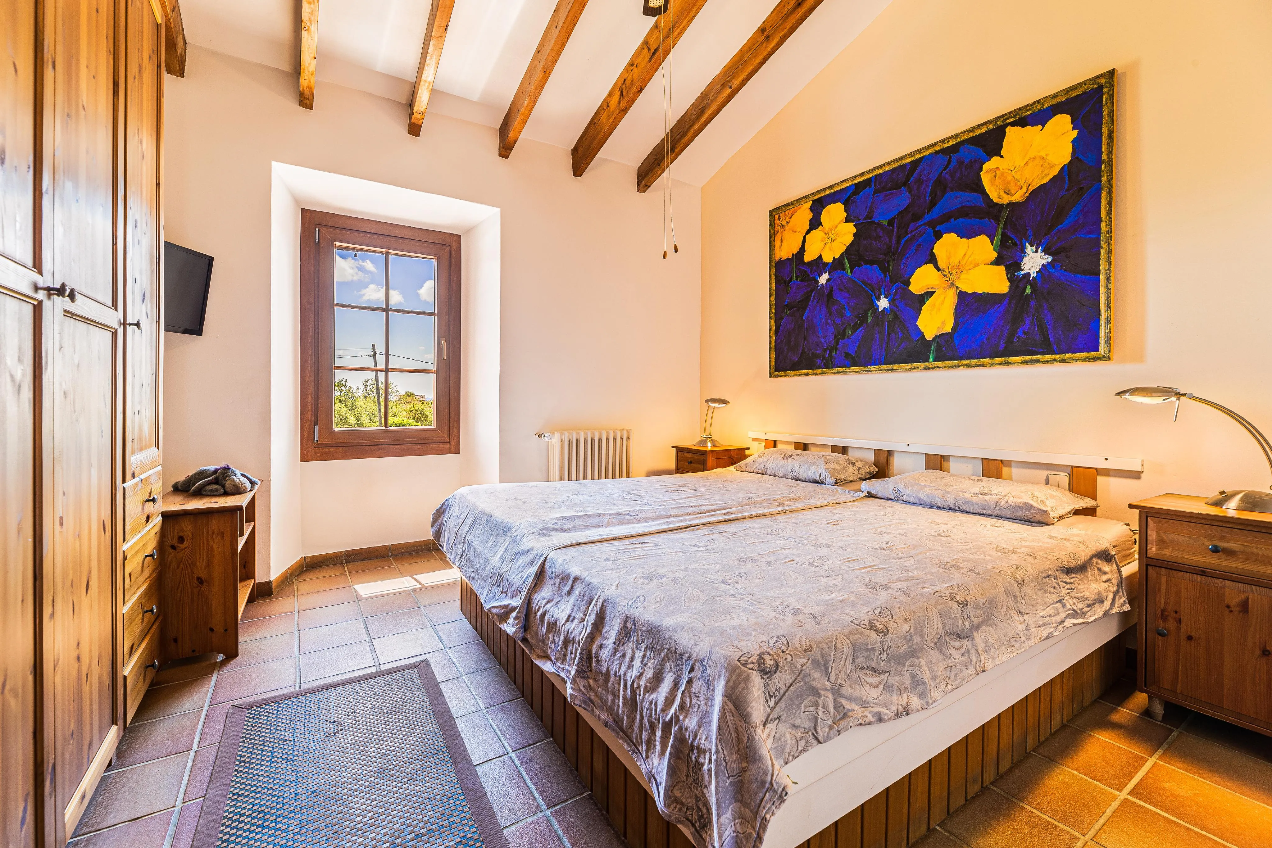 Landhus med pool tæt på Inca-15