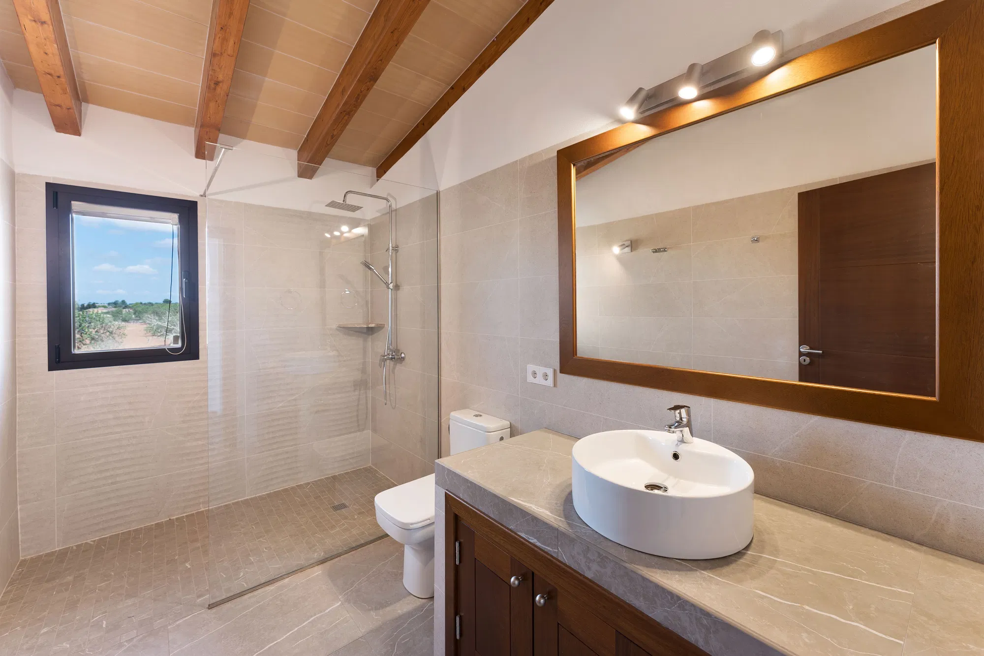Natural stone finca with large pool and lots of privacy-6