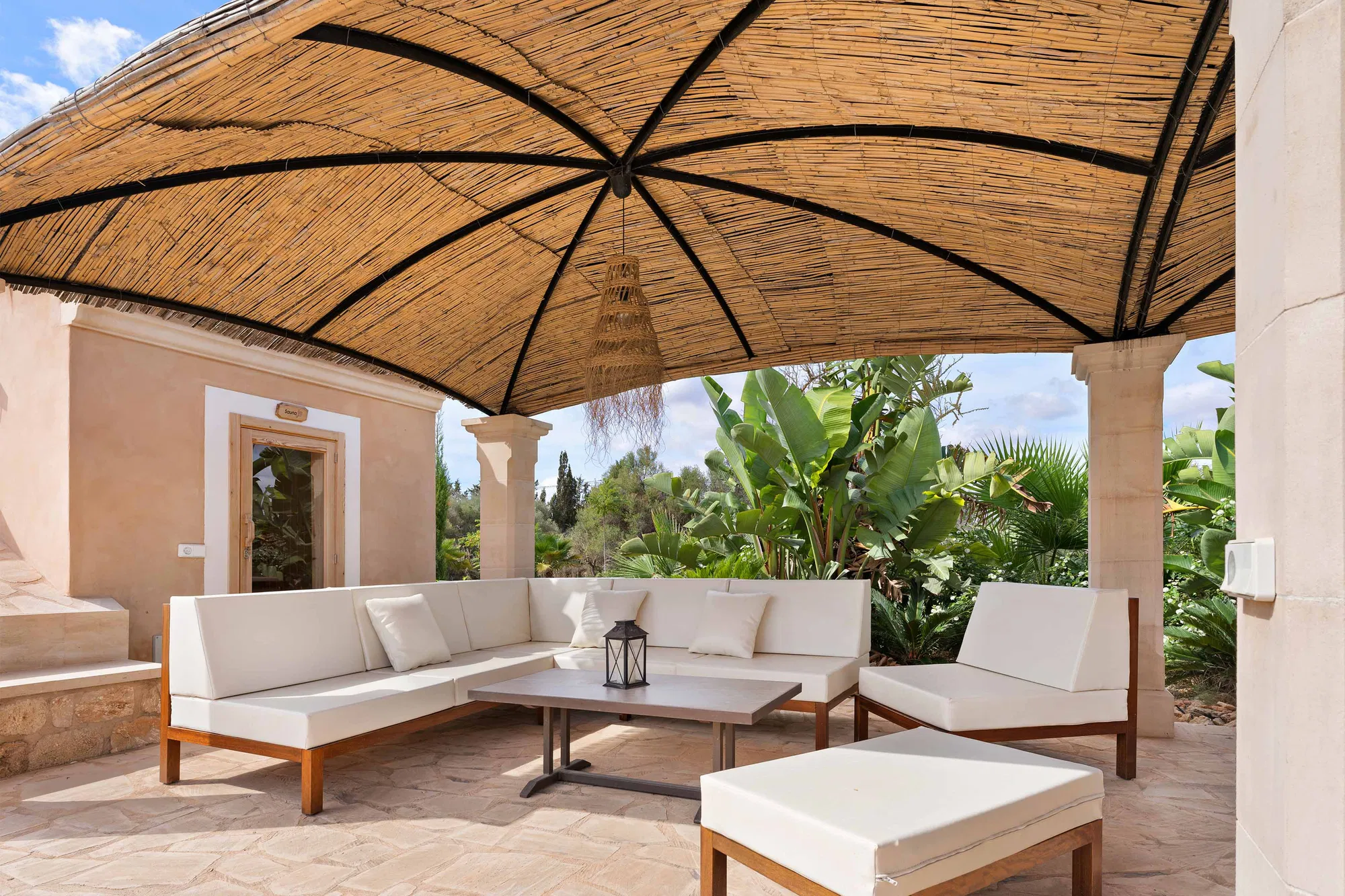 Natural stone finca with large pool and lots of privacy-11