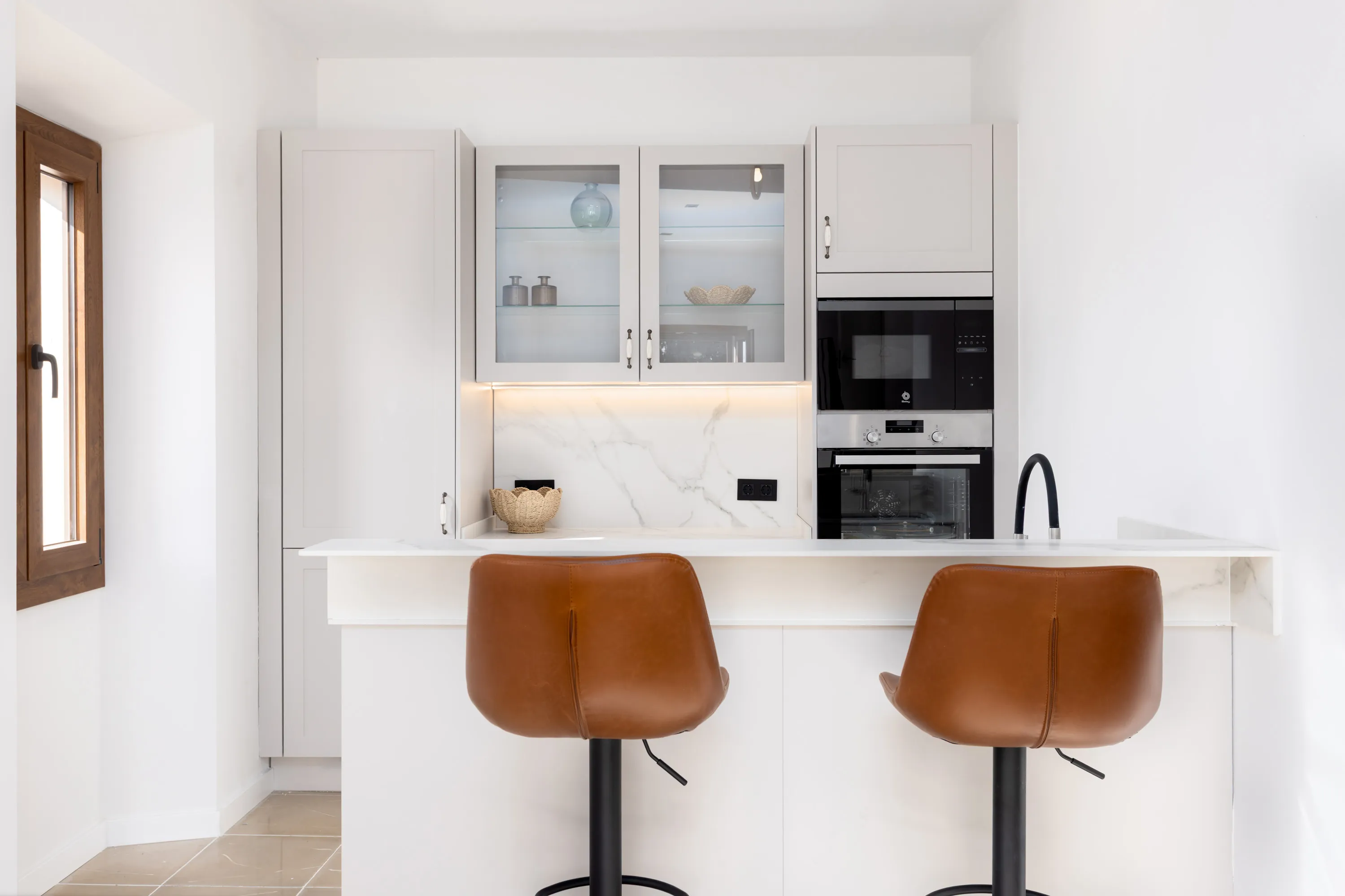 Spektakuläres renoviertes Haus mit modernem Design und mediterranem Charme-4