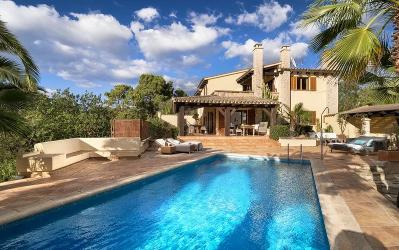 Encantadora casa de campo con vistas al puerto