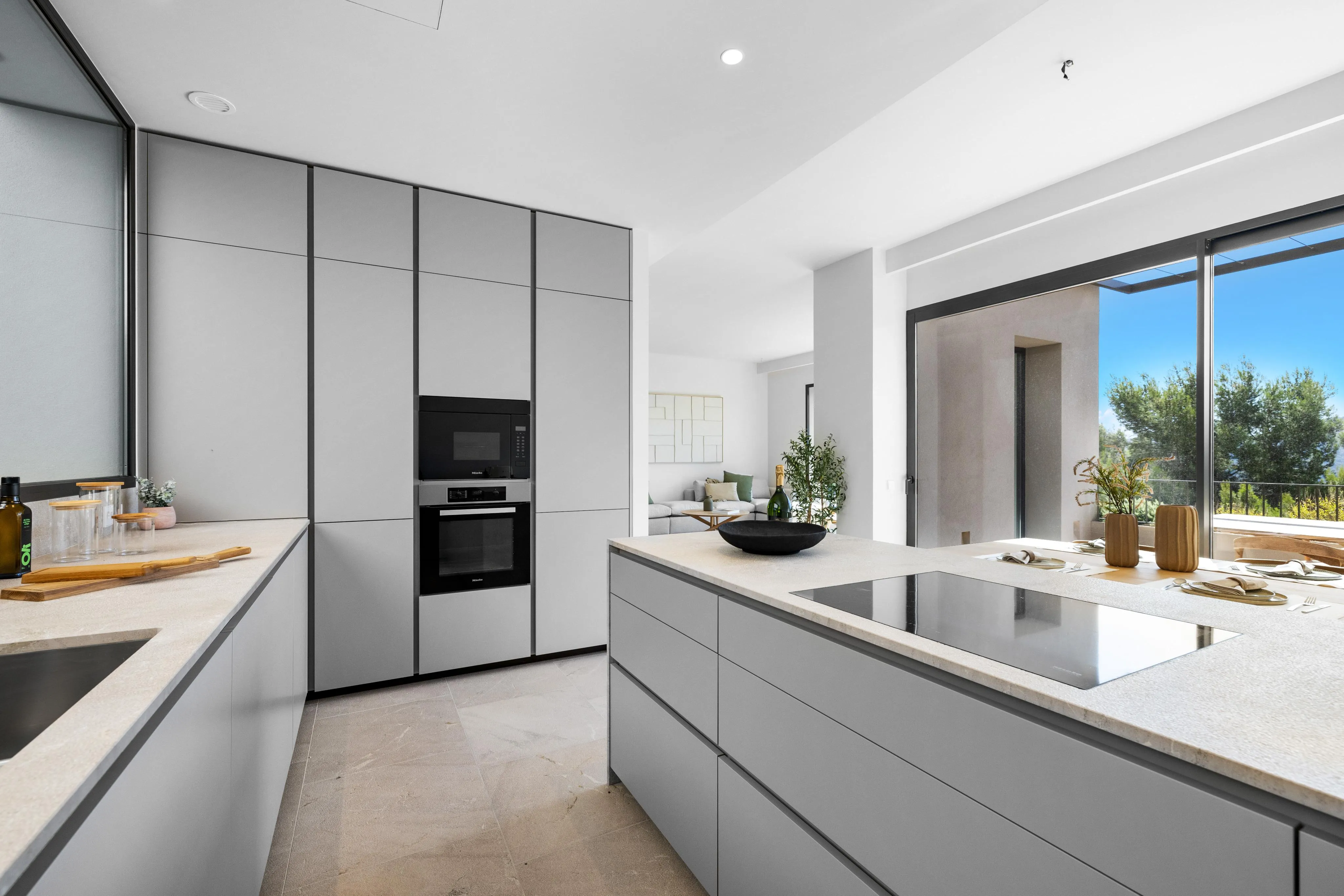 Stylish residence with views of the Tramuntana mountains-7