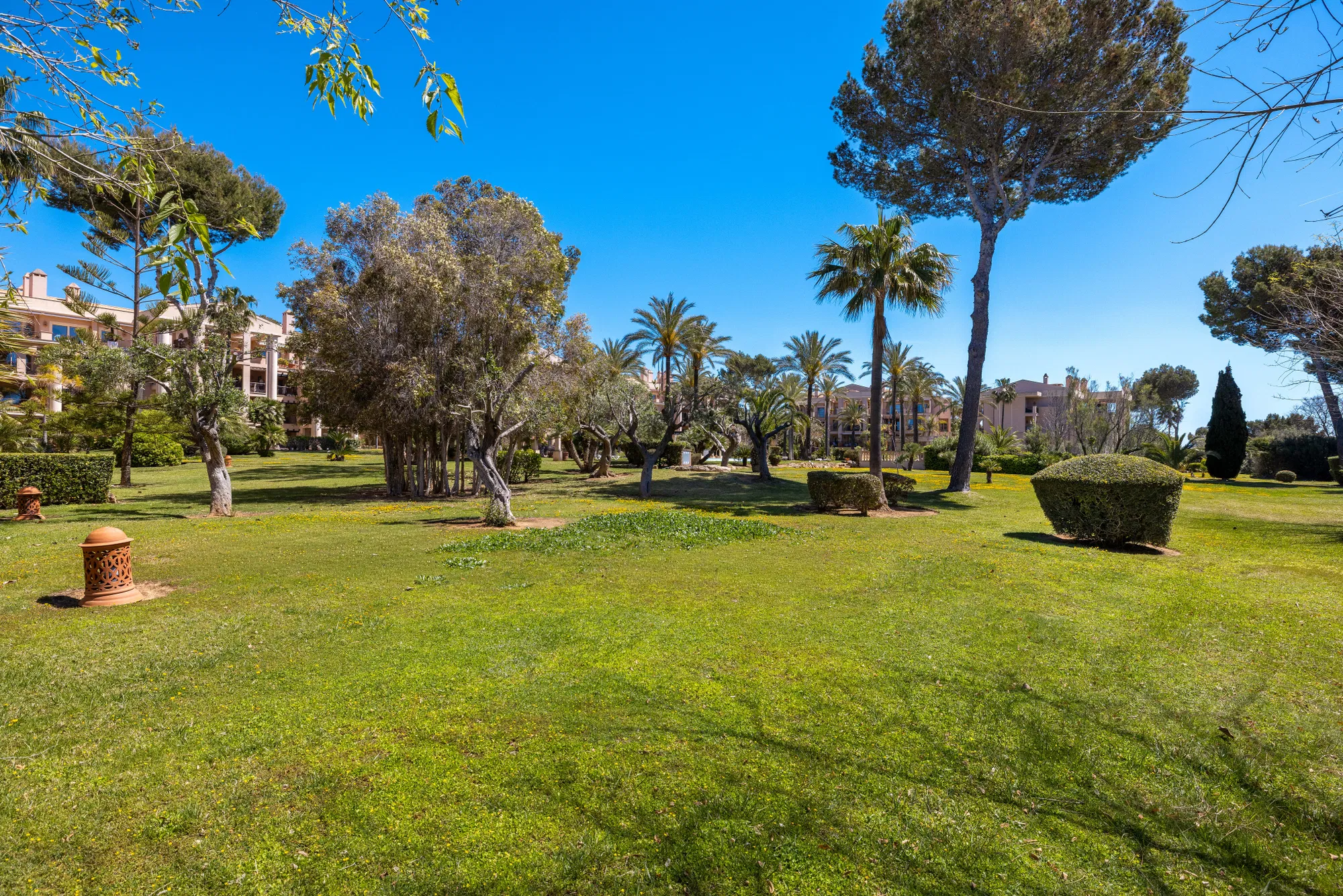 Sunny apartment in exclusive residential complex-16