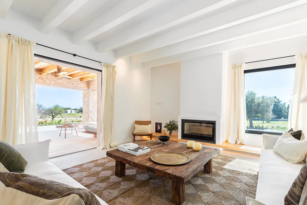 Finca de luxe de nova construcció amb vista a Selva-7