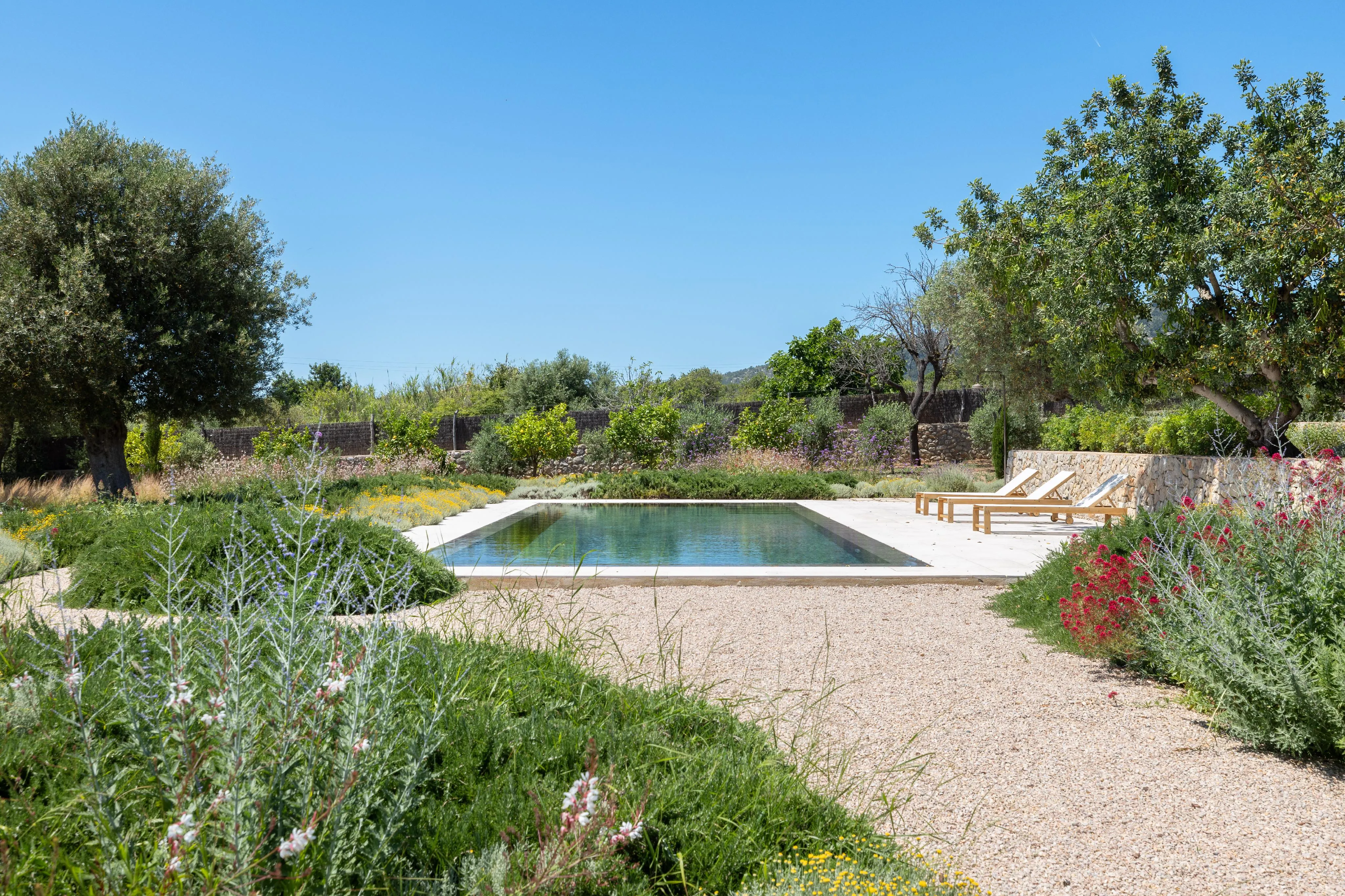 Finca de luxe de nova construcció amb vista a Selva-4