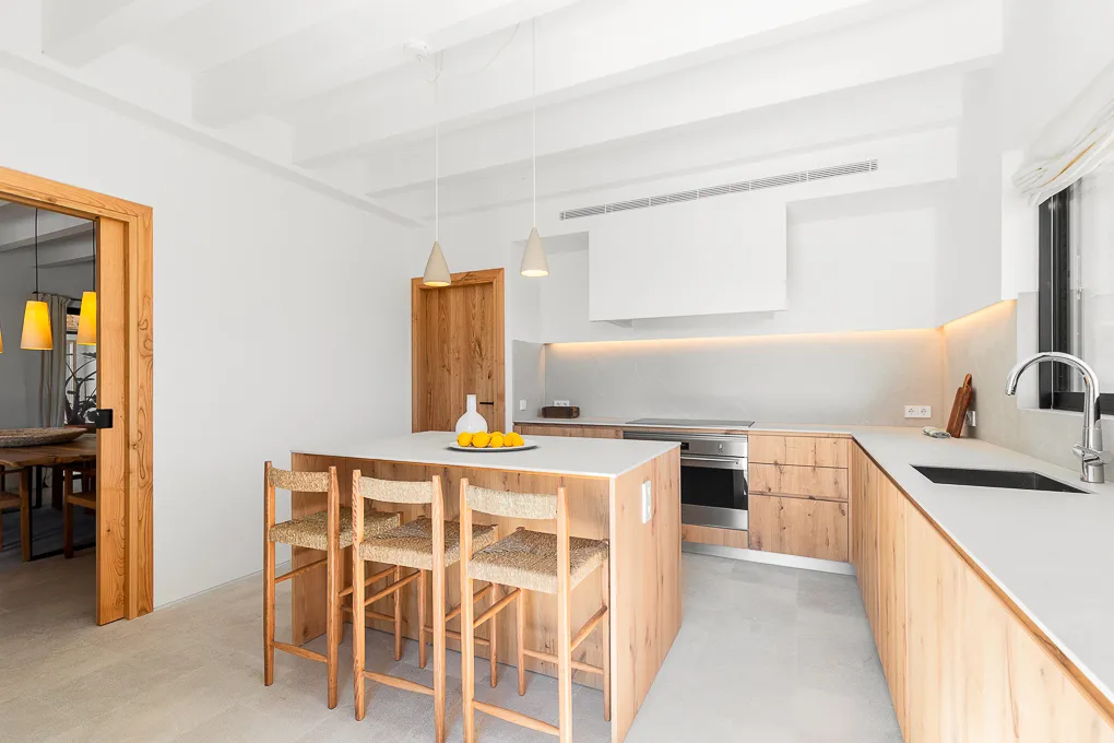 Lyxig nybyggd finca med drömutsikt i Selva-10