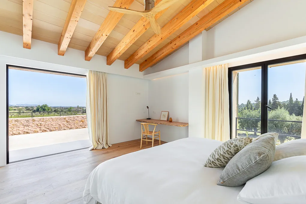 Finca de luxe de nova construcció amb vista a Selva-19