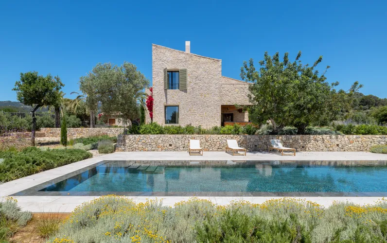 Luxury new build finca with dream views