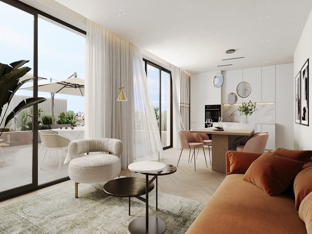 Abitazione moderna con elementi di design in un nuovo progetto edilizio - Palma di Maiorca, Nou Llevant
