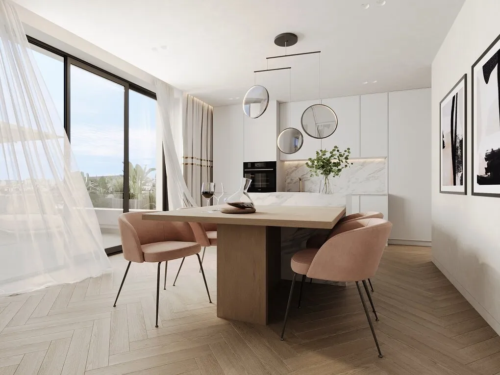 Modern wonen met designelementen in nieuwbouwproject - Palma de Mallorca, Nou Llevant-5