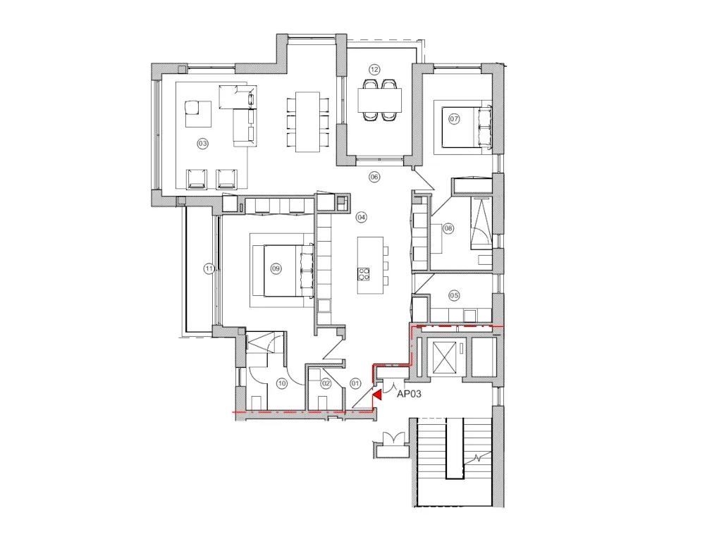 Instapklaar: Nieuwbouw appartement van hoge kwaliteit met uitzicht op zee-17