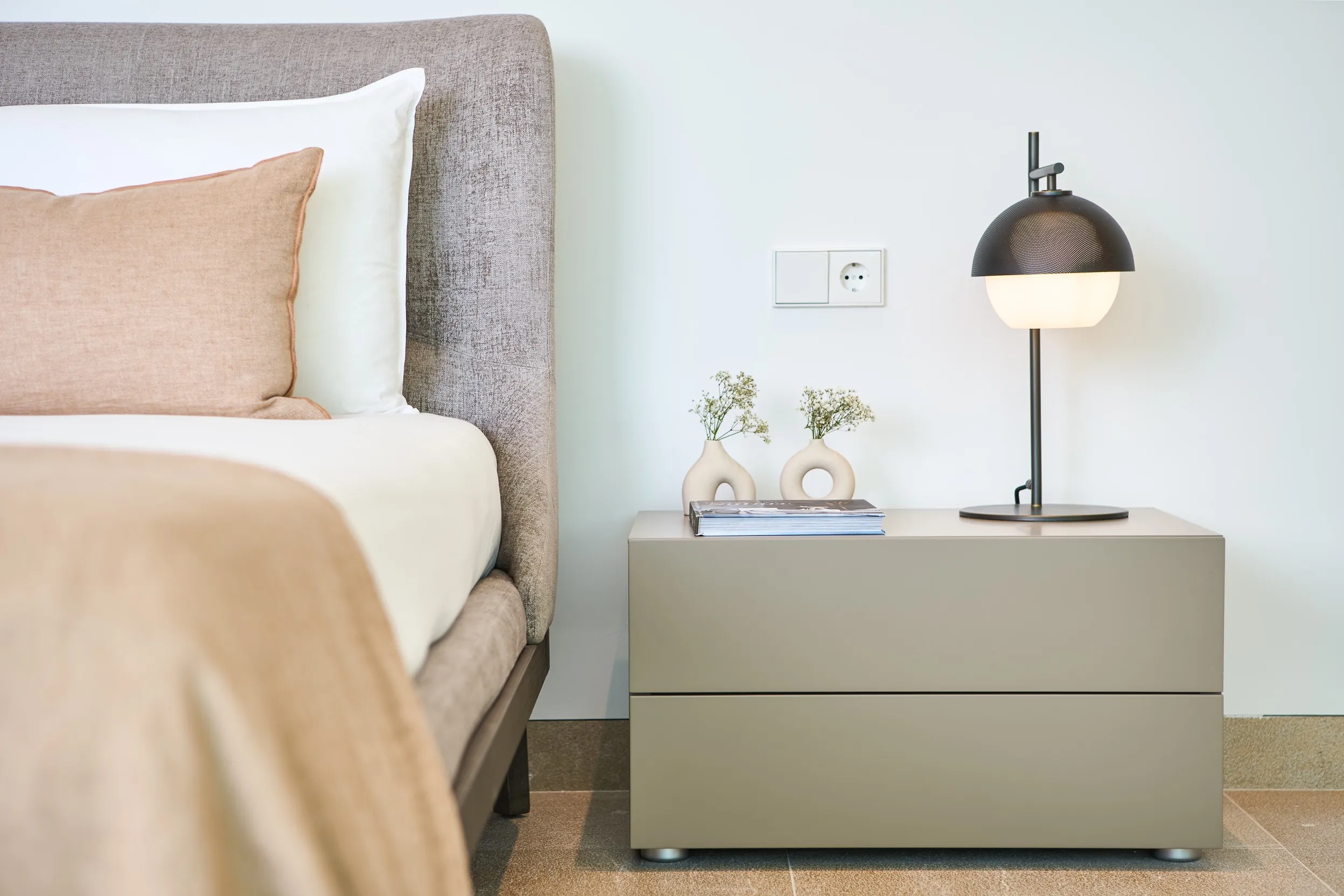 Pronto per il trasloco: Appartamento di alta qualità di nuova costruzione con vista sul mare-9