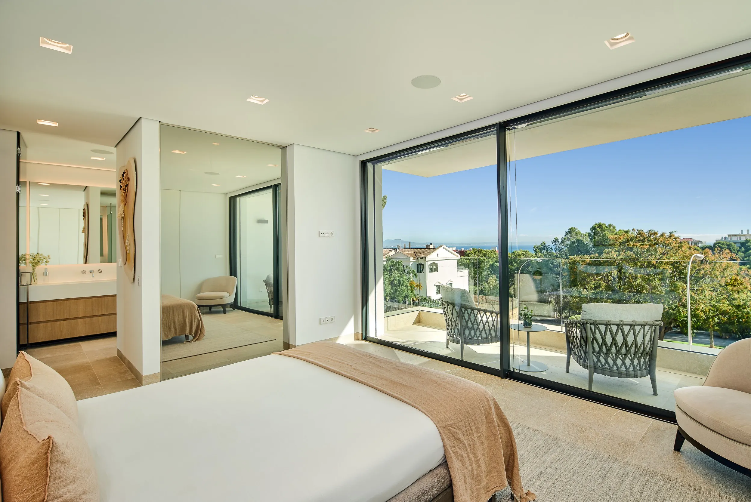 Pronto per il trasloco: Appartamento di alta qualità di nuova costruzione con vista sul mare-8