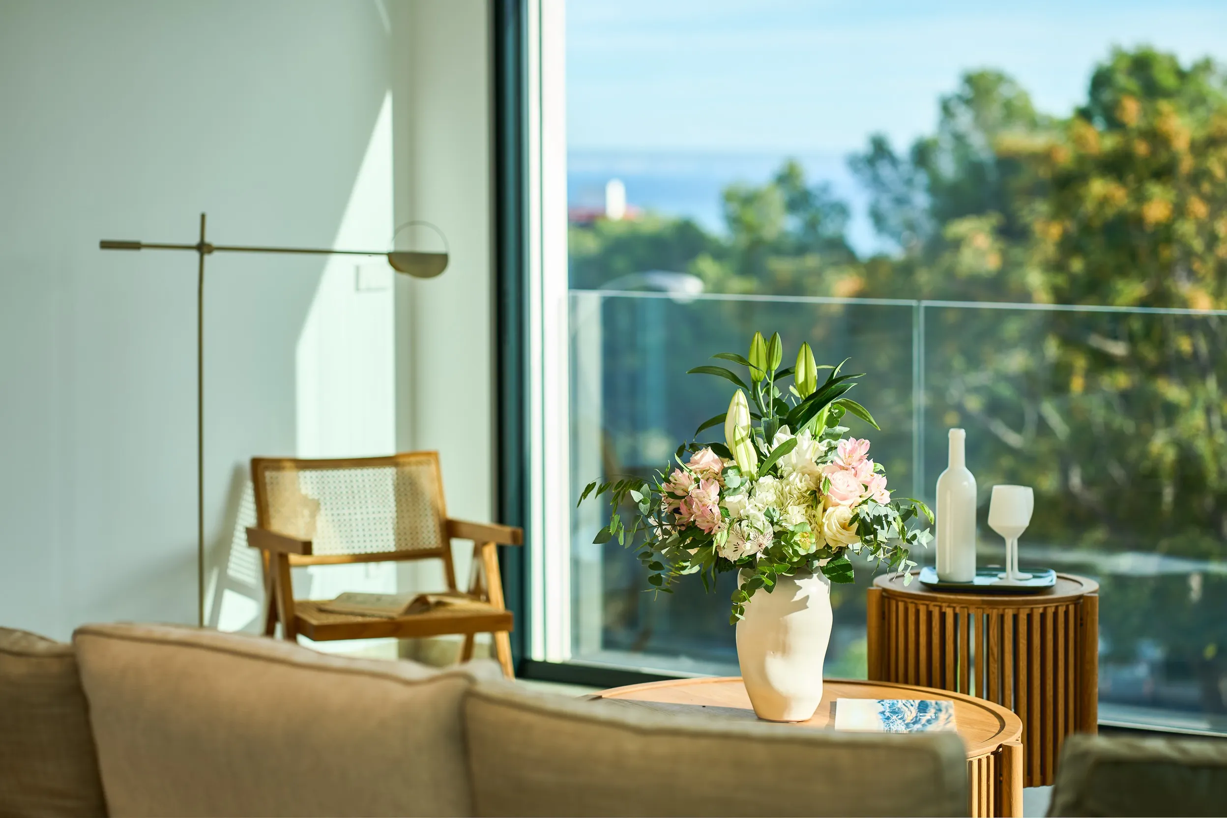 Pronto per il trasloco: Appartamento di alta qualità di nuova costruzione con vista sul mare-11