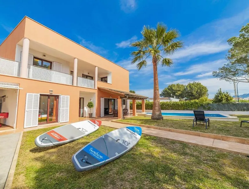 "VILLA MENORCA" vakantiewoning in Alcudia-1