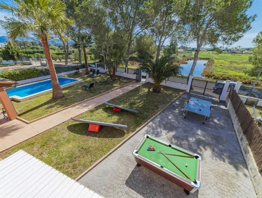 "VILLA MENORCA" Alquileres Vacacionales en Alcudia-2