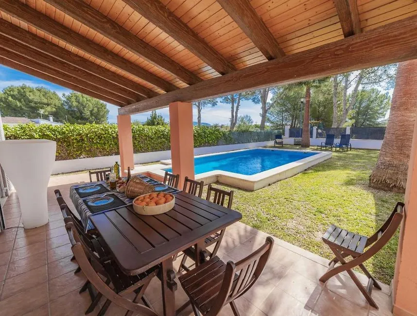 "VILLA MENORCA" vakantiewoning in Alcudia-7